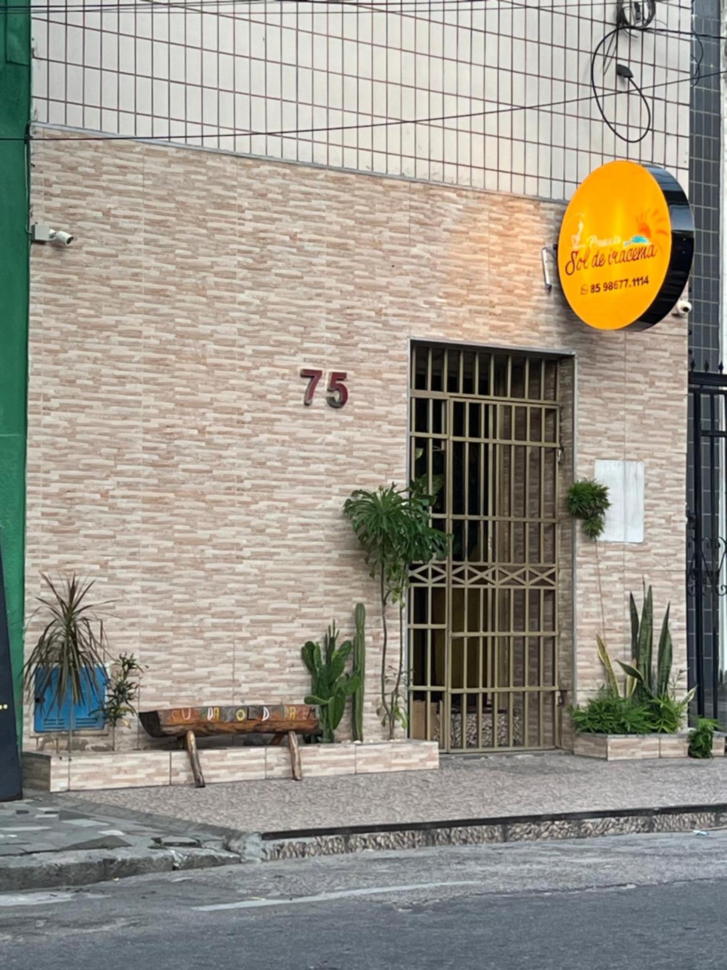 Pensão Pousada Sol De Iracema Centro