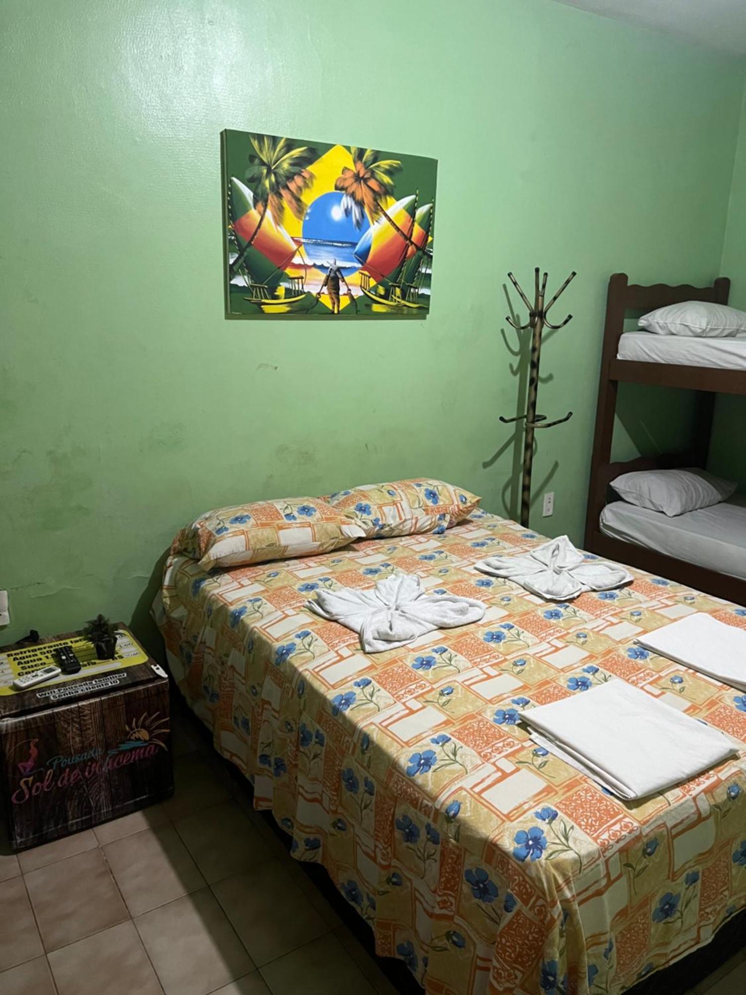 Pensão Pousada Sol De Iracema Centro