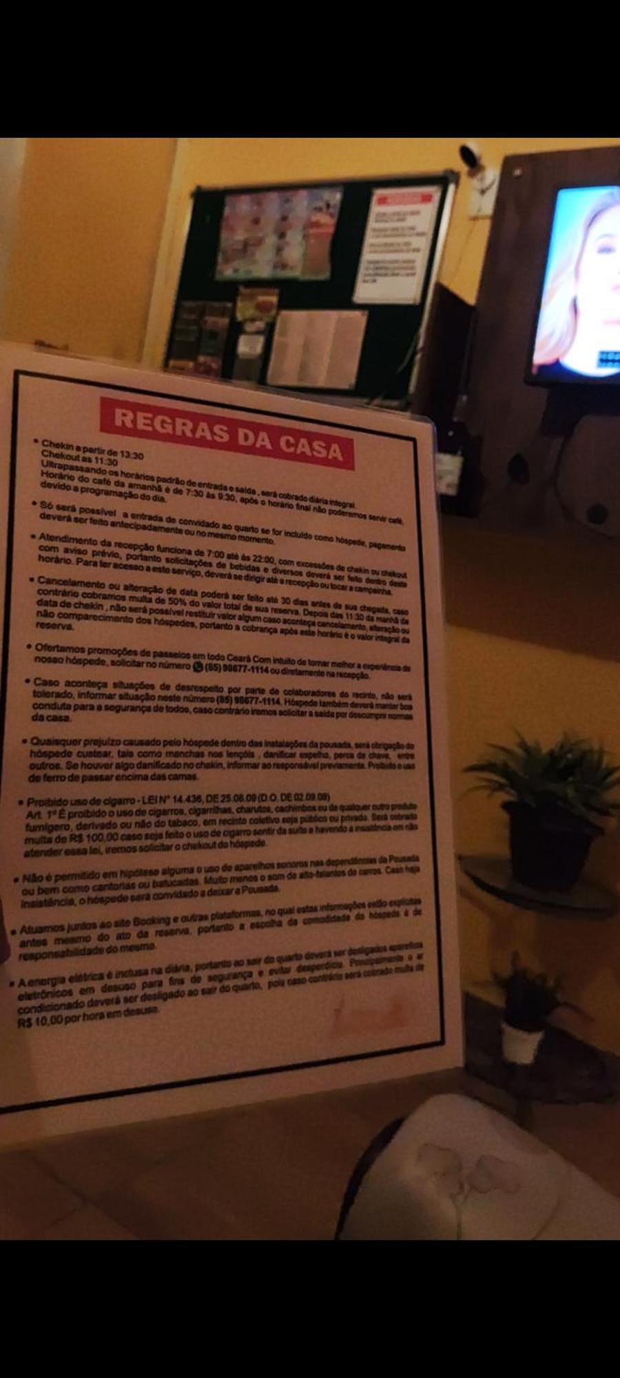 Pousada Sol De Iracema Centro Fortaleza (Ceara)